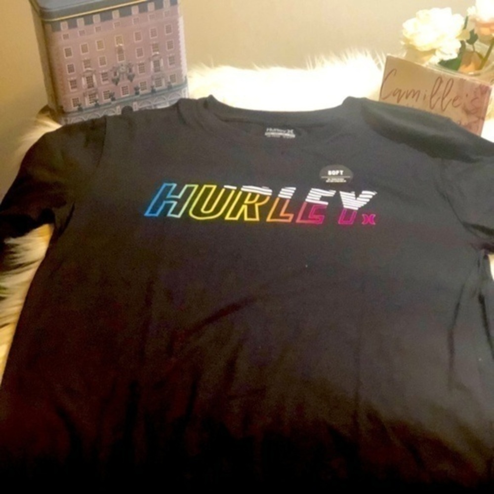 Hurley Black Tee Shirt